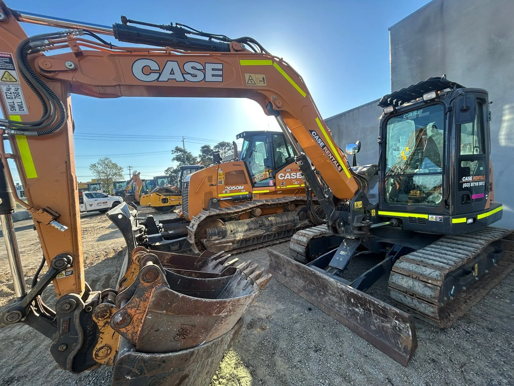 CASE CX80C Excavator Stock #750048523 3.jpg
