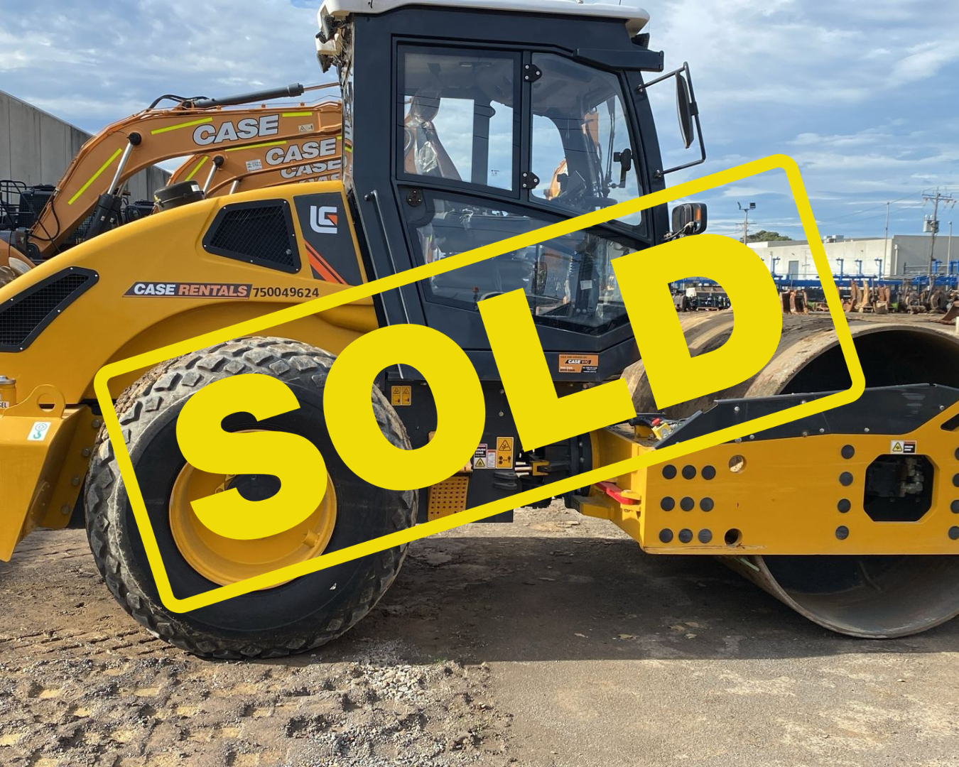 2022 LiuGong 6615E-SD Roller 