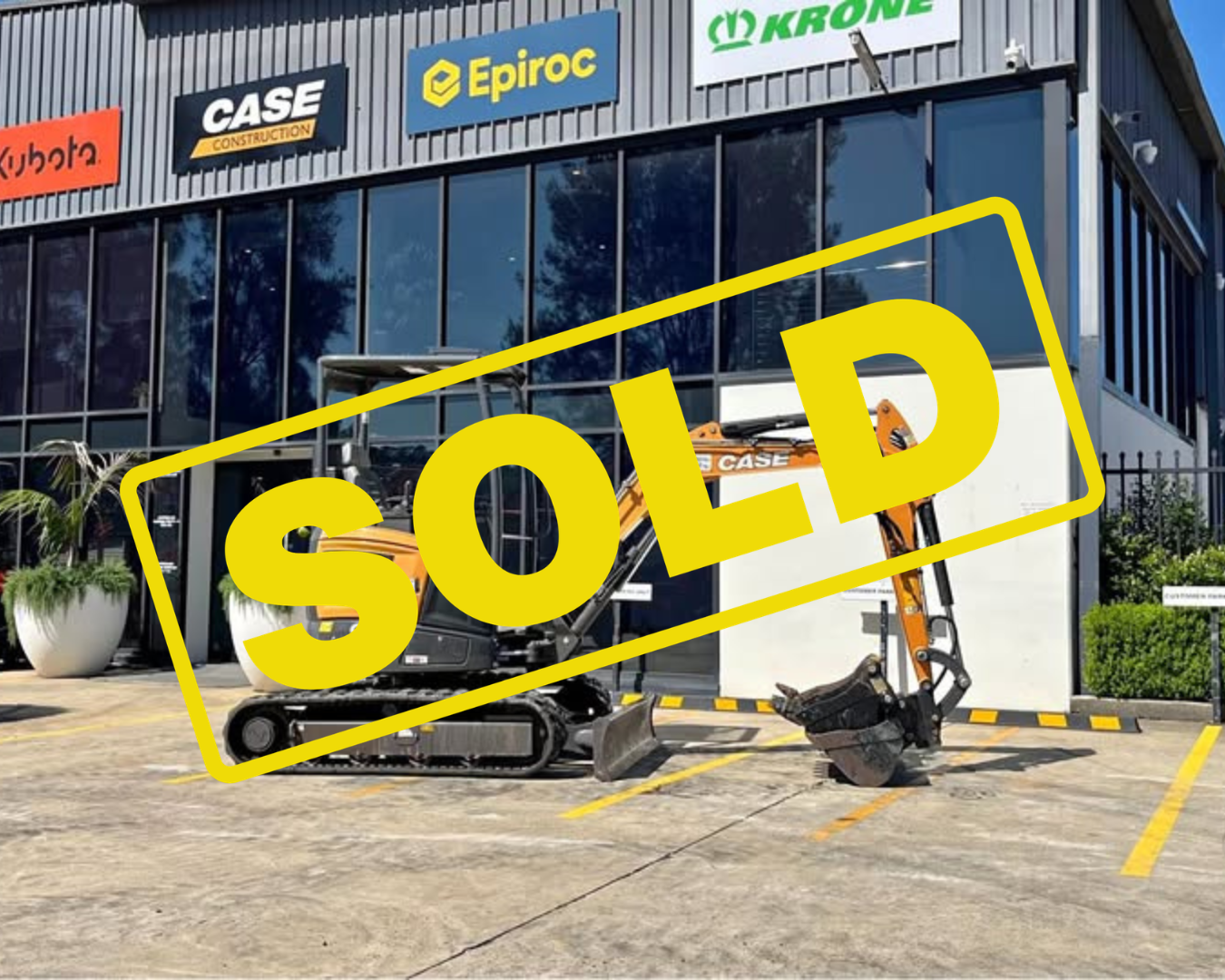 2023 CASE CX25D Excavator