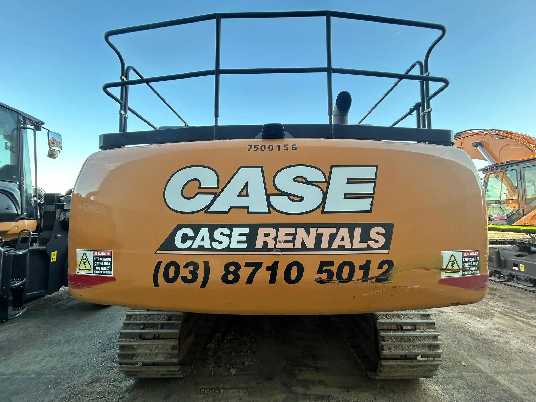 CASE CX350C Excavator Stock #7500156 8.jpg