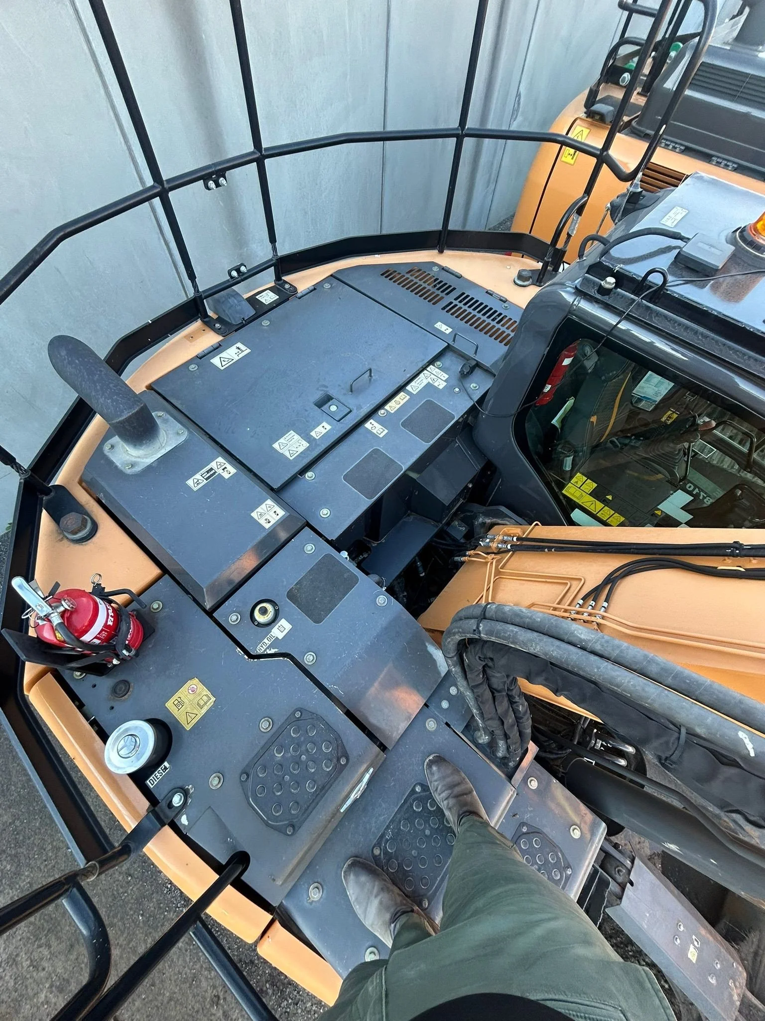 CASE CX235C Excavator Stock #750049524 19.jpg