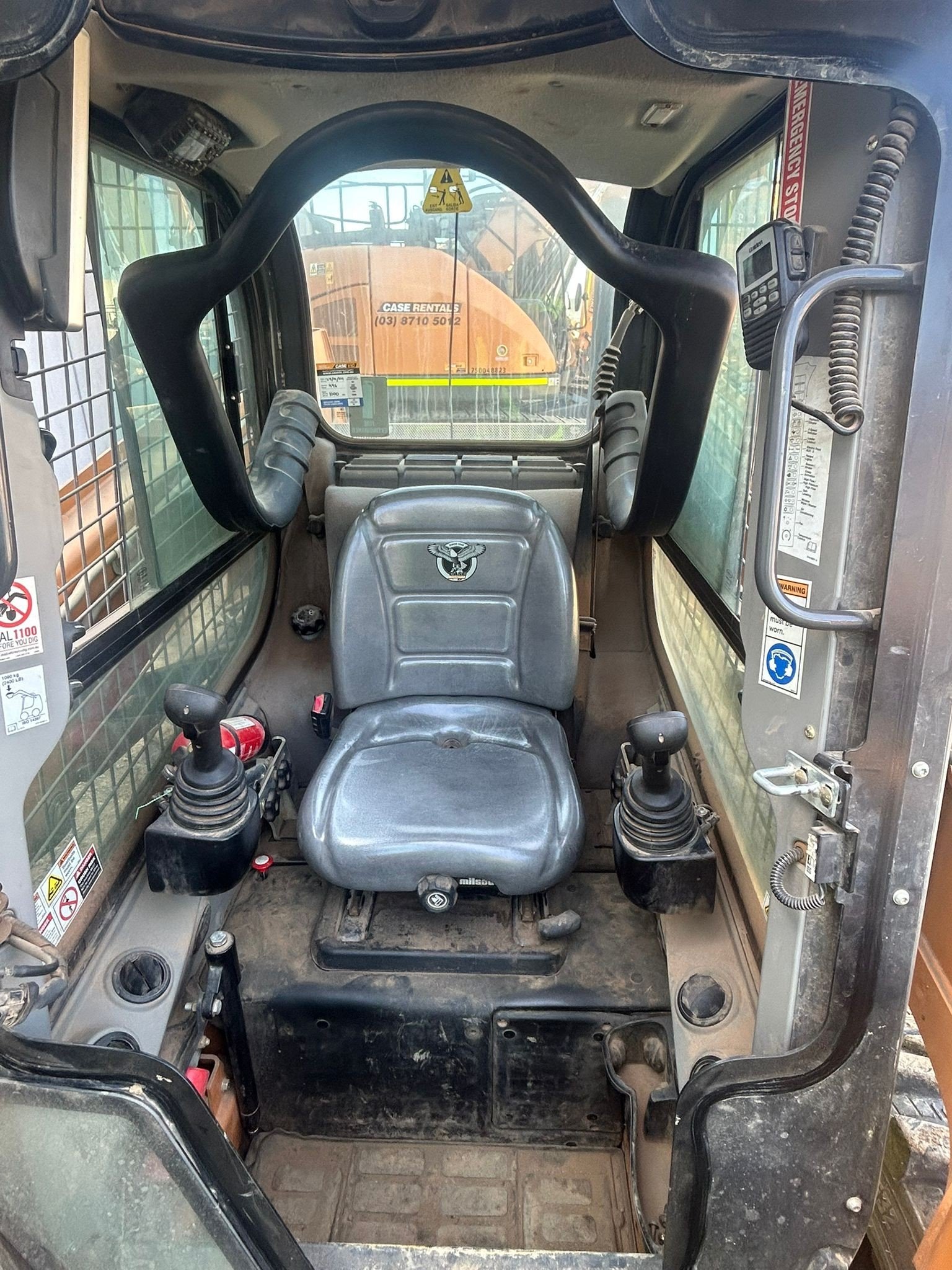 CASE SR240B Skid Steer Stock #750042822 8.jpg