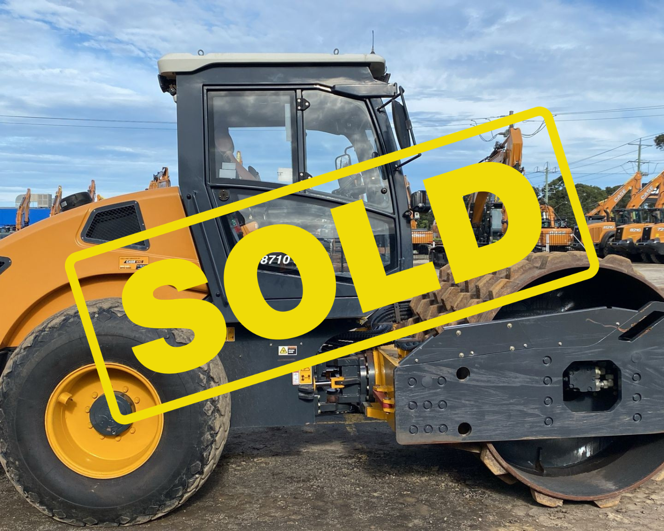 2023 LiuGong 6615E Padfoot Roller 