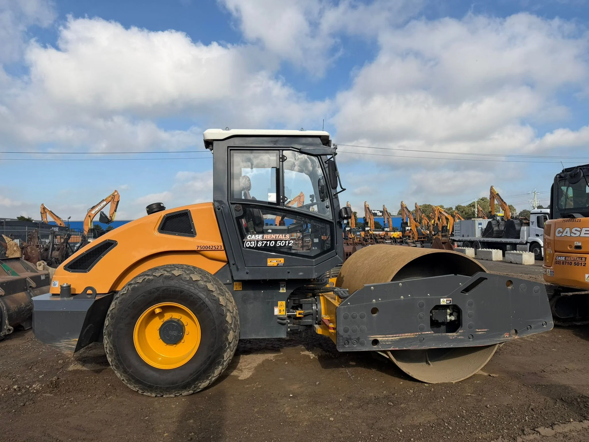 2022 LiuGong 6615E-SD Roller 