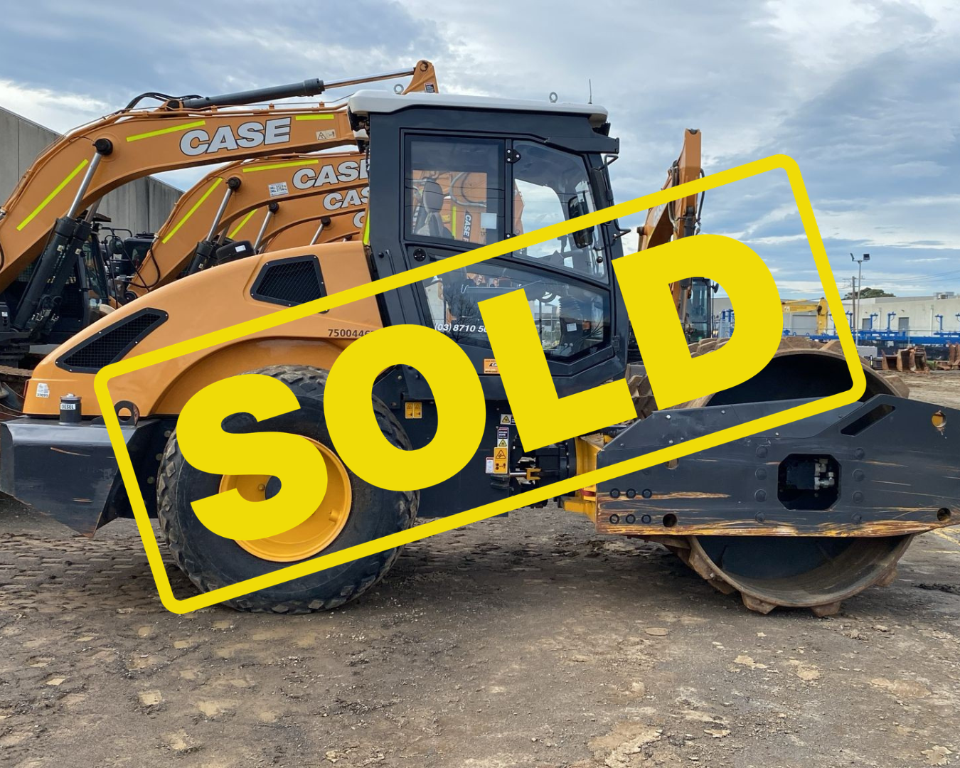 2022 LiuGong 6615E Padfoot Roller 