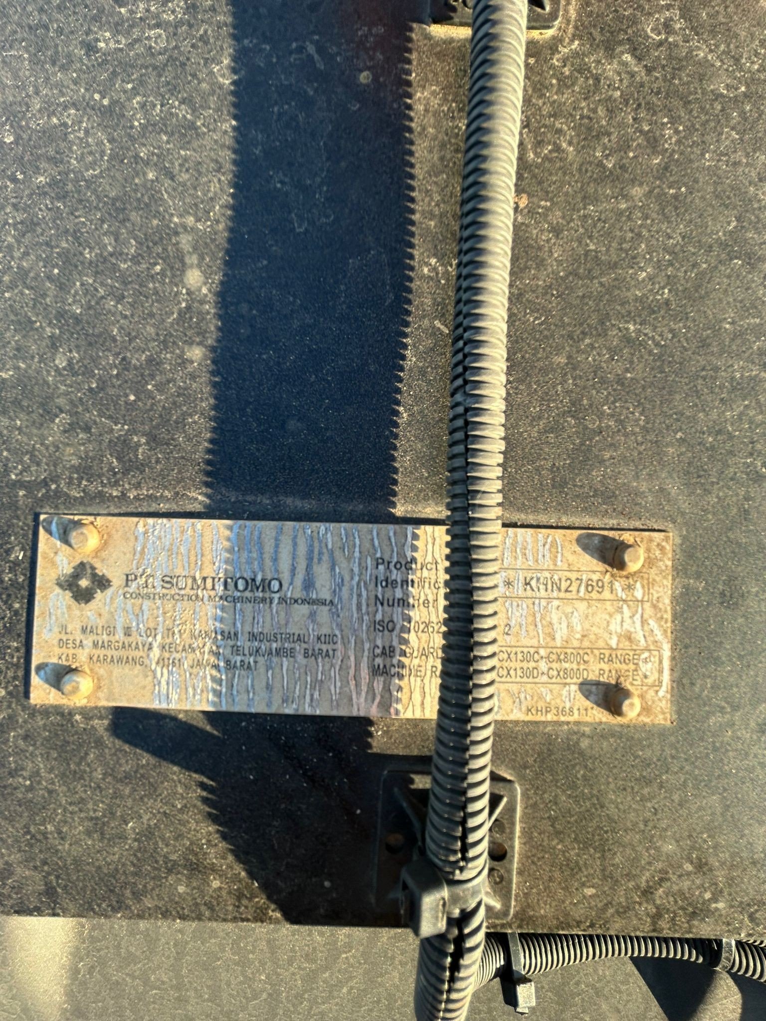CASE CX350C Excavator Stock #7500156 18.jpg