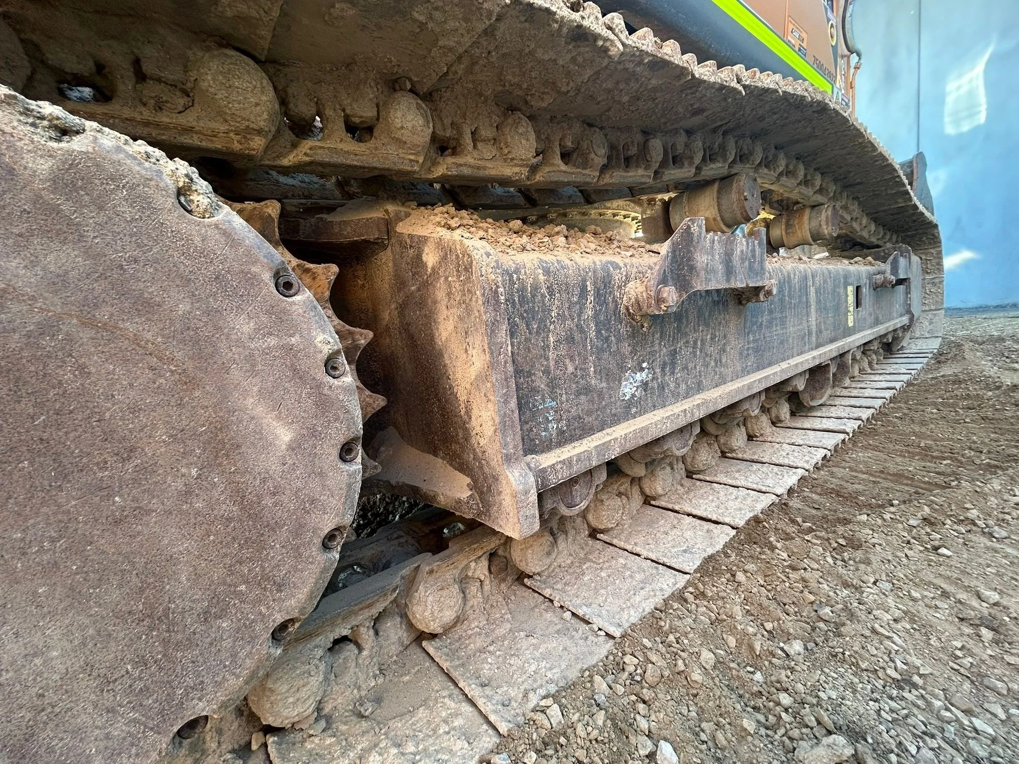 CASE CX300C Excavator Stock #750043923 6.jpg