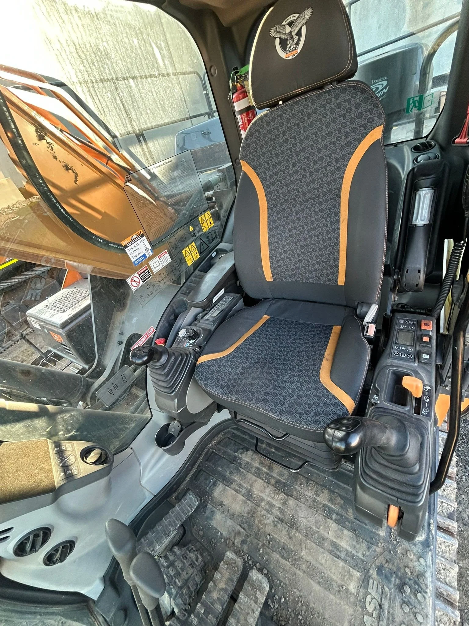 CASE CX350C Excavator Stock #7500156 10.jpg