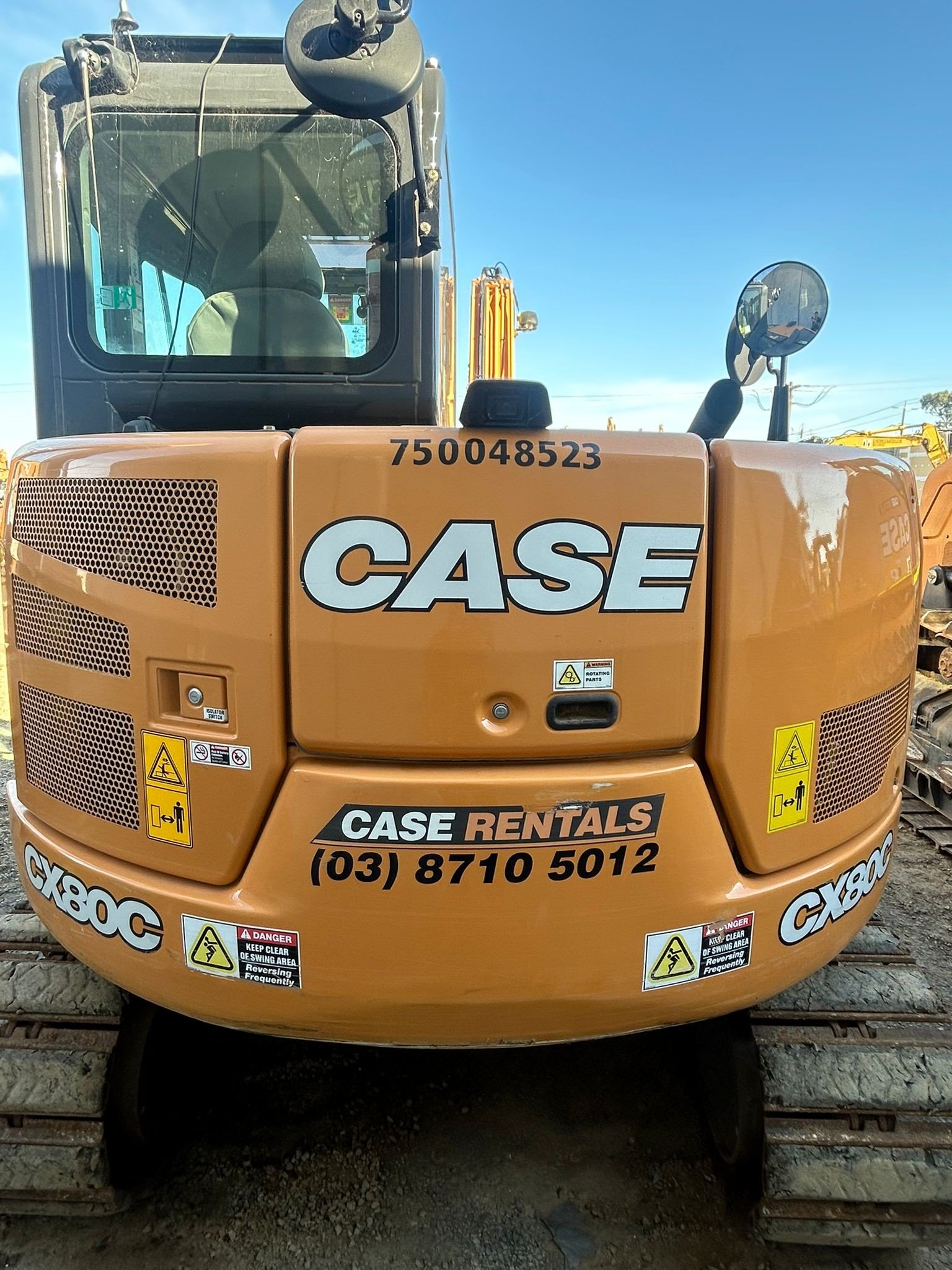 CASE CX80C Excavator Stock #750048523 10.jpg