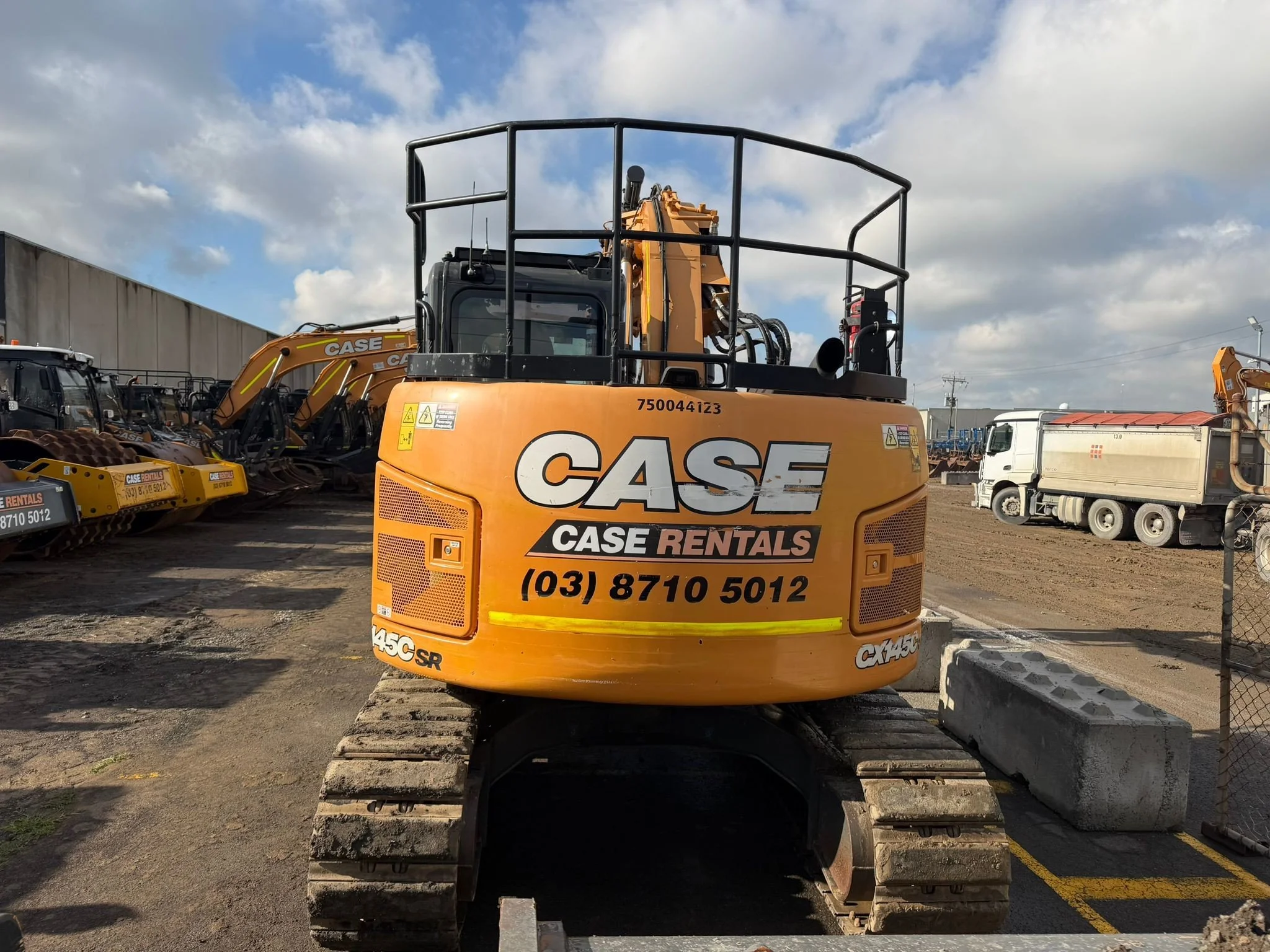CX145CRS excavator stock number 750044123 3.jpg