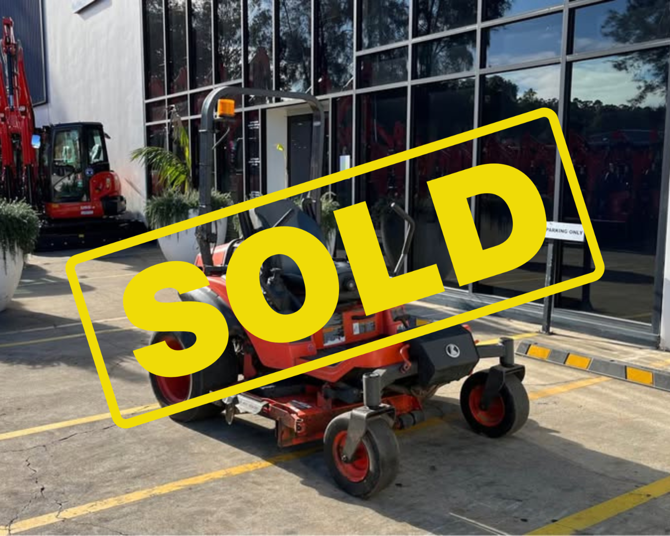 2019 Kubota ZD1211 60” Diesel Zero Turn Mower