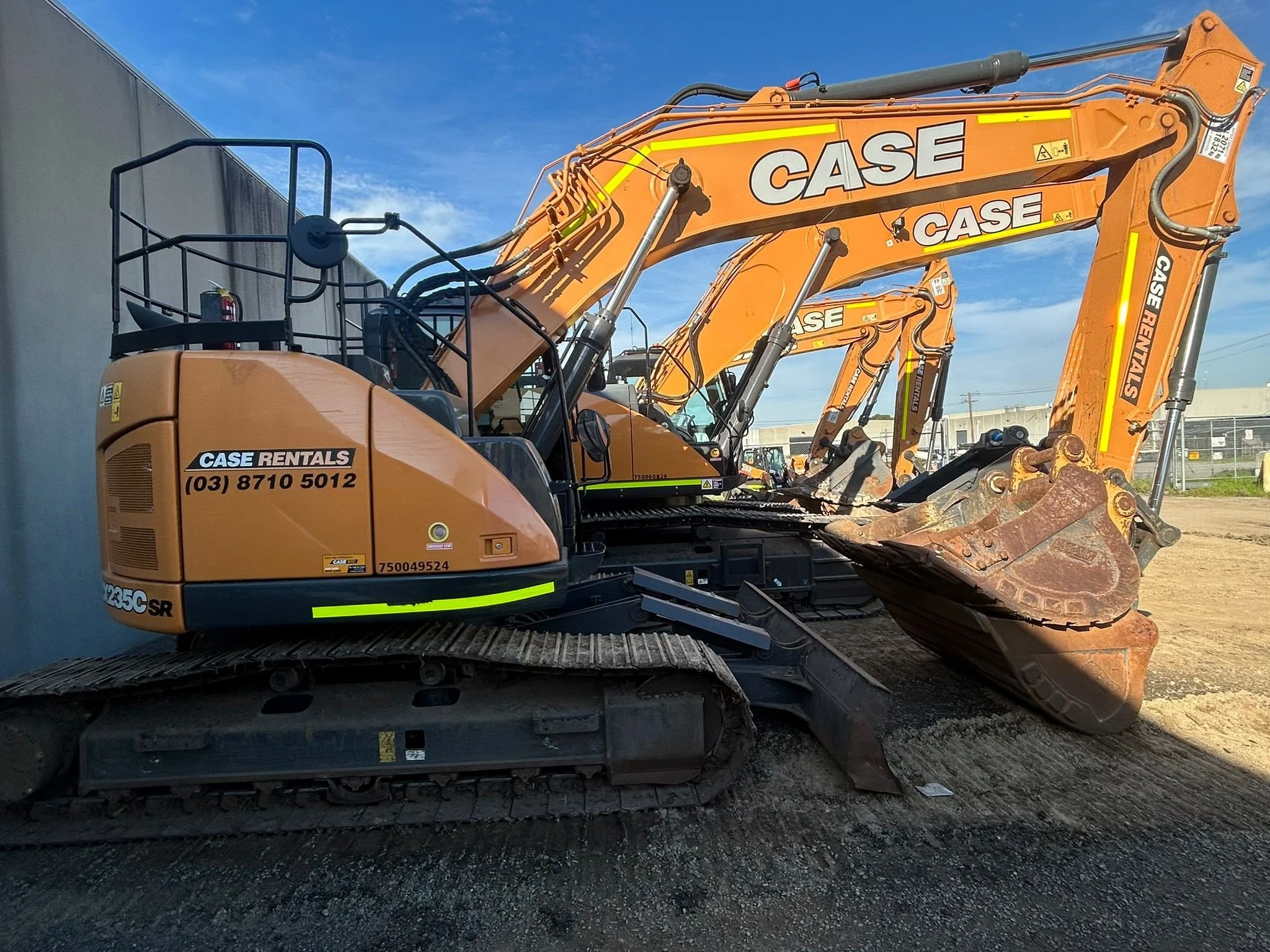 CASE CX235C Crawler Excavator