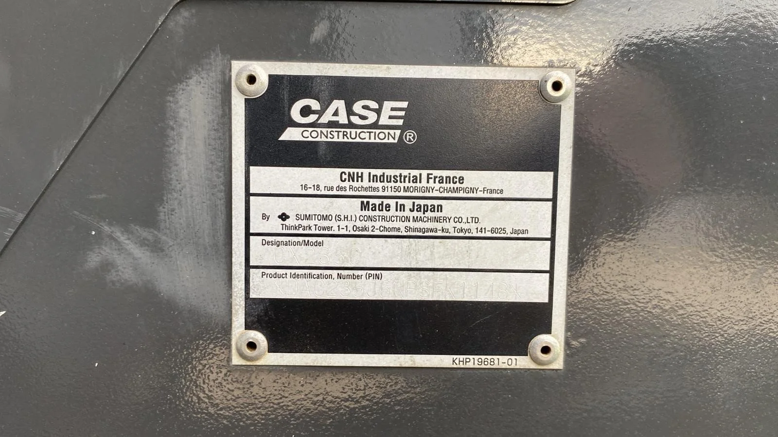 2023 CASE CX235 - 750046923 7.jpg