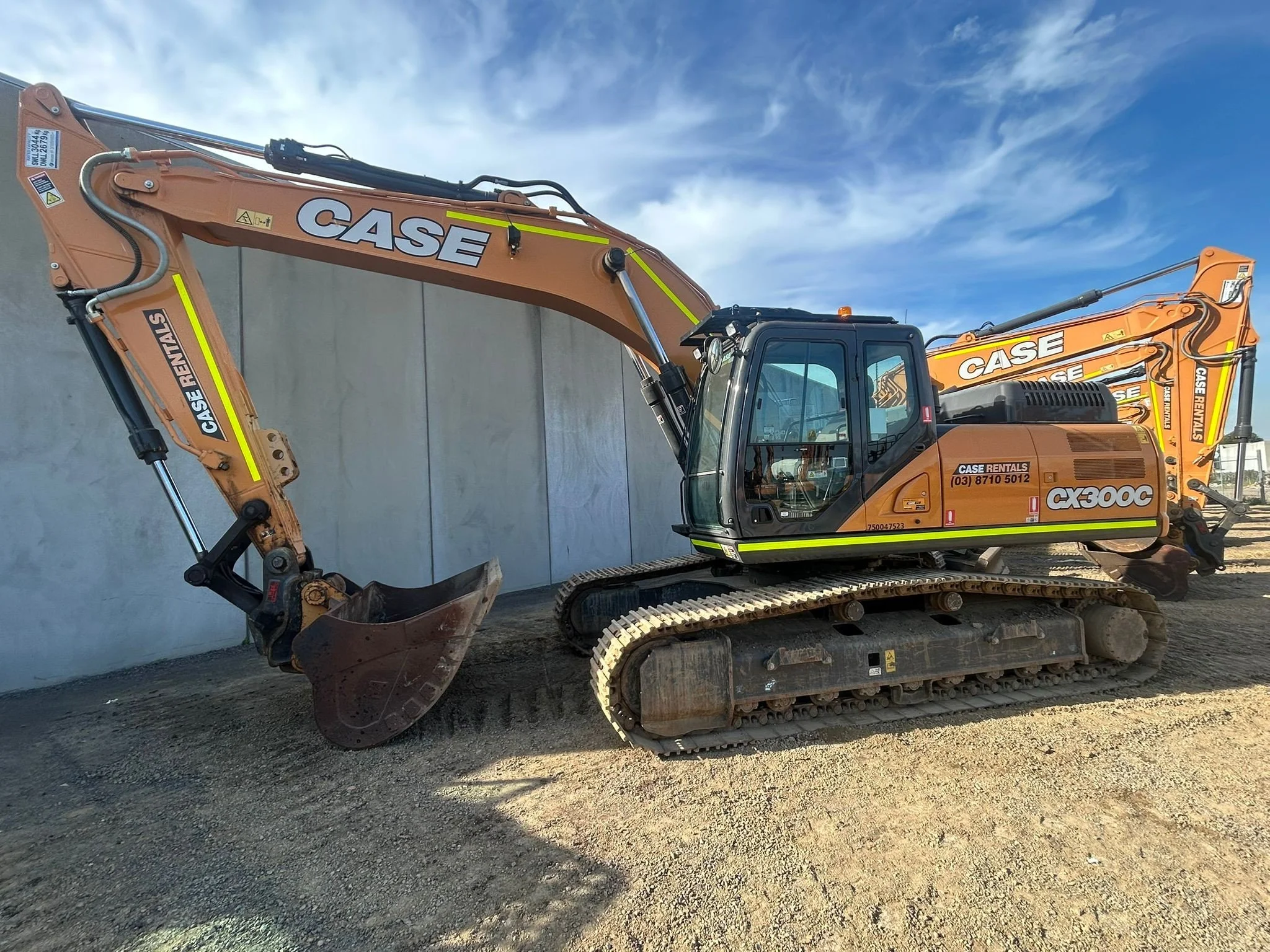 CASE CX300C Excavator Stock #750047523 1.jpg