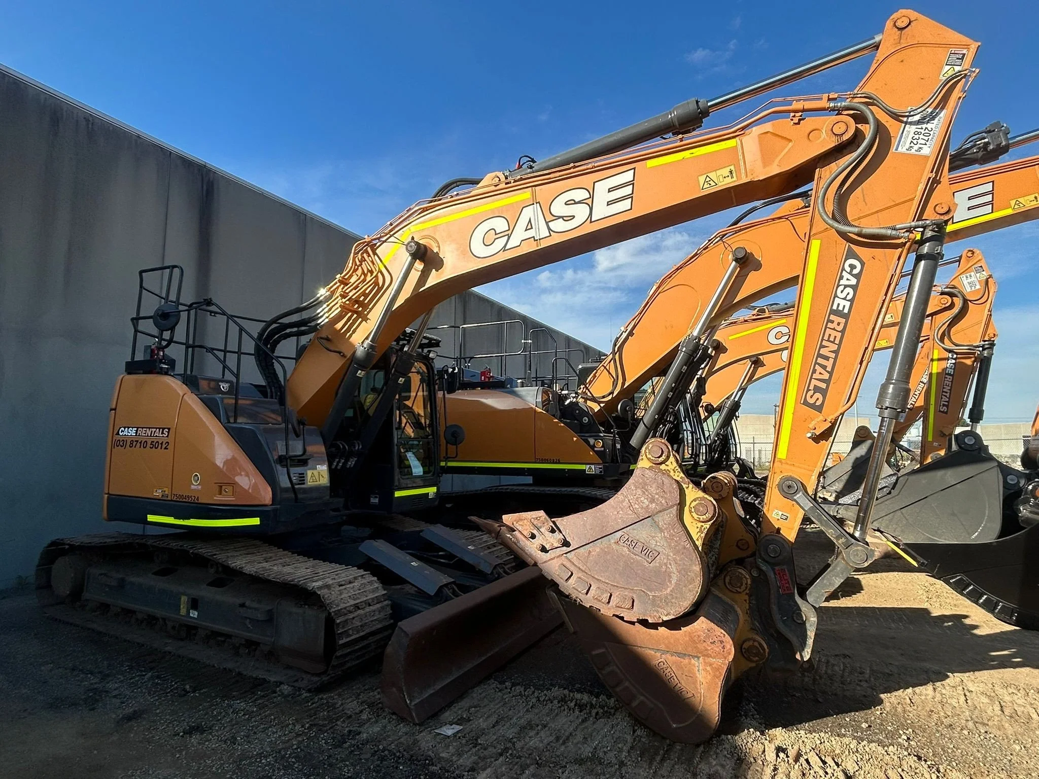 CASE CX235C Excavator Stock #750049524 1.jpg