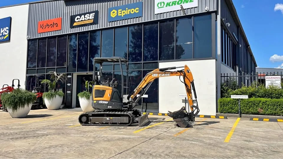 2023 CASE CX25D Excavator