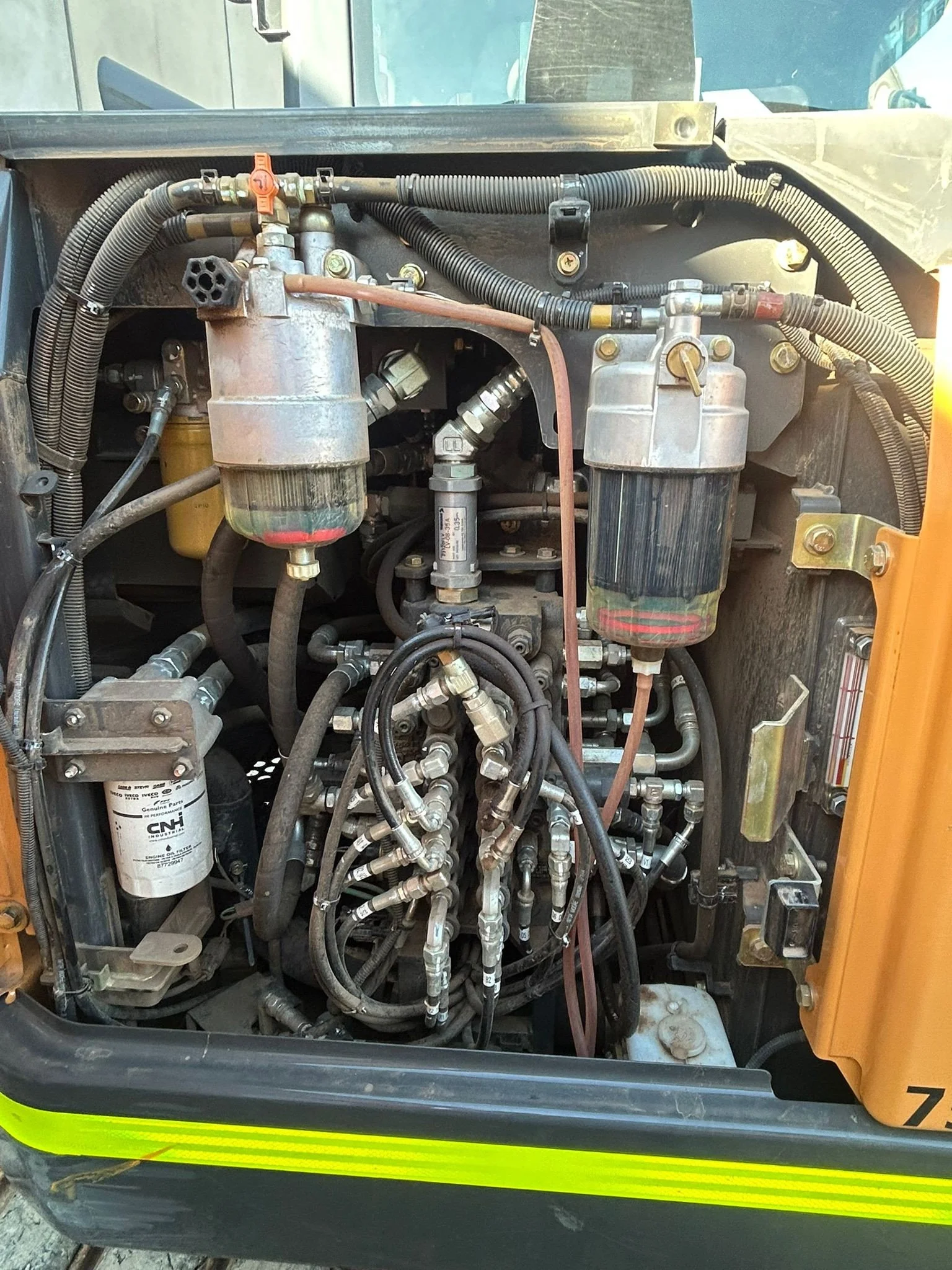 CASE CX80C Excavator Stock #750048523 9.jpg