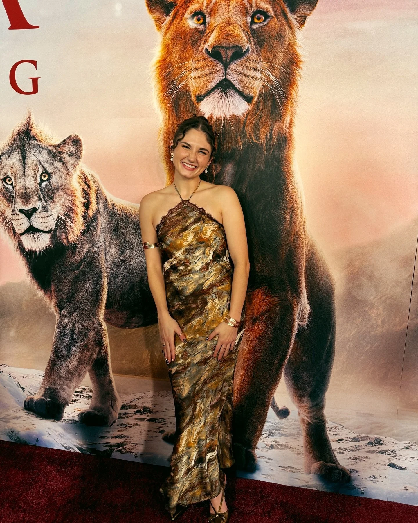 Mufasa: The Lion King 🦁

Such an incredible time getting to see this amazing film in 3D at the Dolby Theatre! 🍿🎭 A beautiful story and definitely one of my favorites from this year💫 #Mufasa