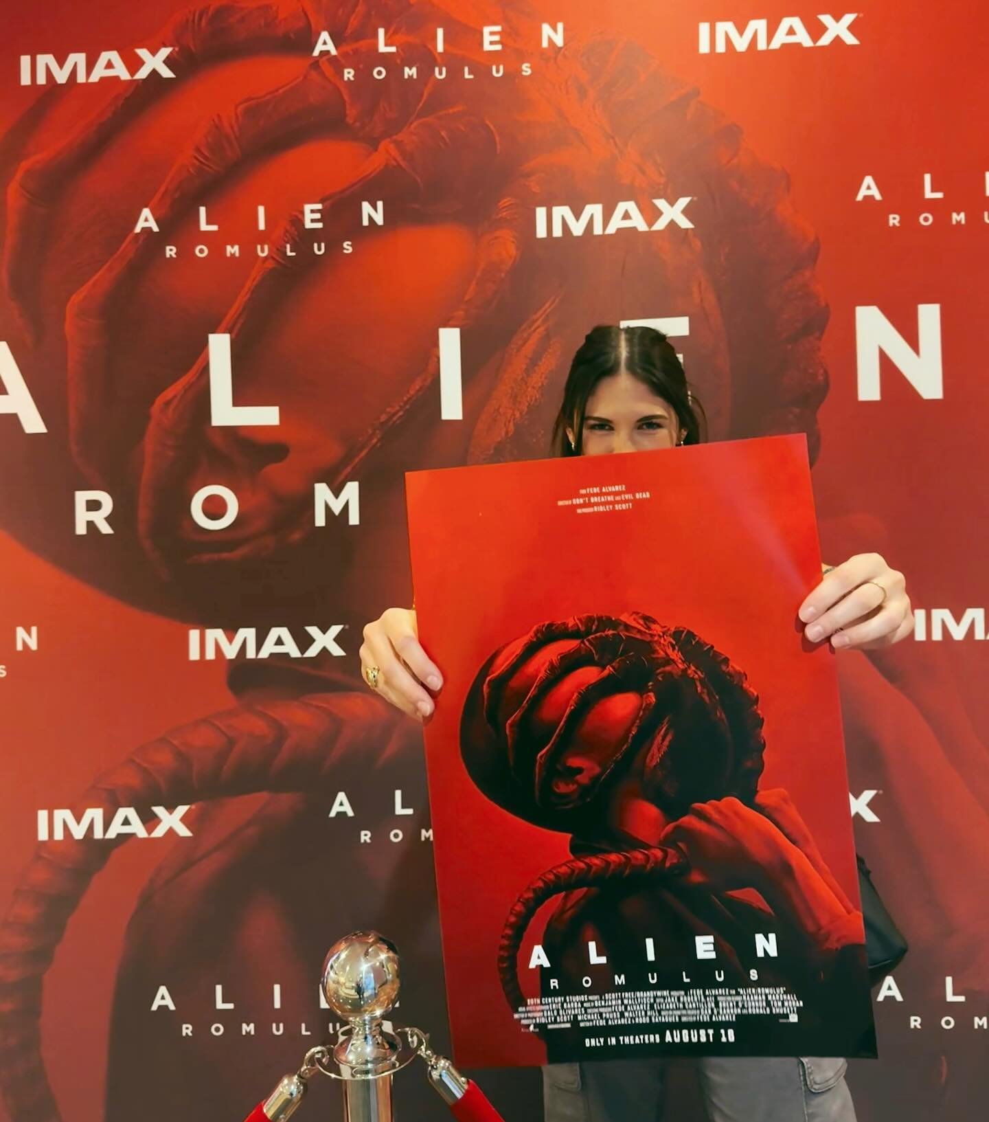 The most terrifying 2 hours of my life 👽

This movie was one of the best I&rsquo;ve seen in a while, so beautifully done 👏 11/10 recommend (but the nightmares are gonna be something serious 💀)

#alienromulus