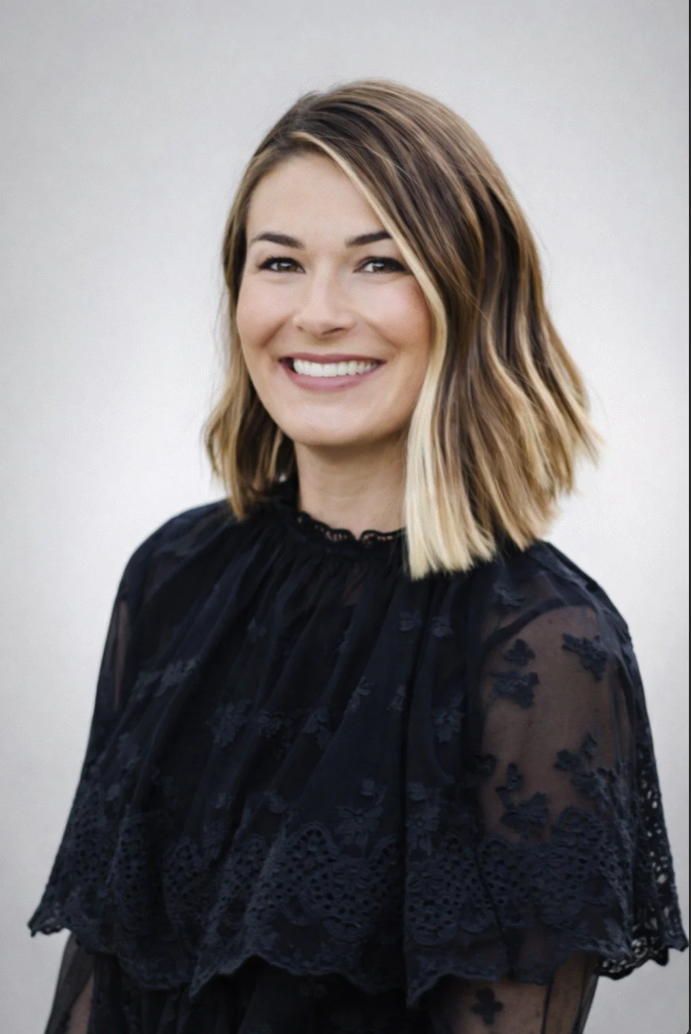 Brittany Kindler, a mom first, a Huntertown resident running for Huntertown Town Council. For a better Huntertown.
