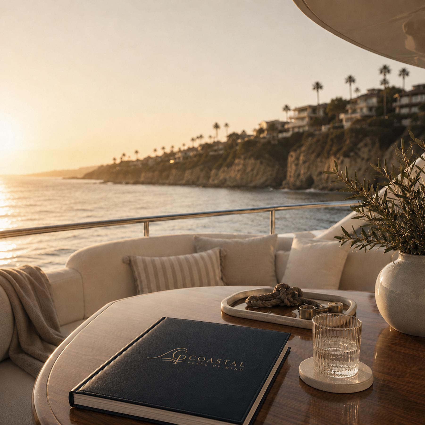 Luxury yacht management planning charter operations, guest experiences, reservations, and concierge services in Newport Beach.