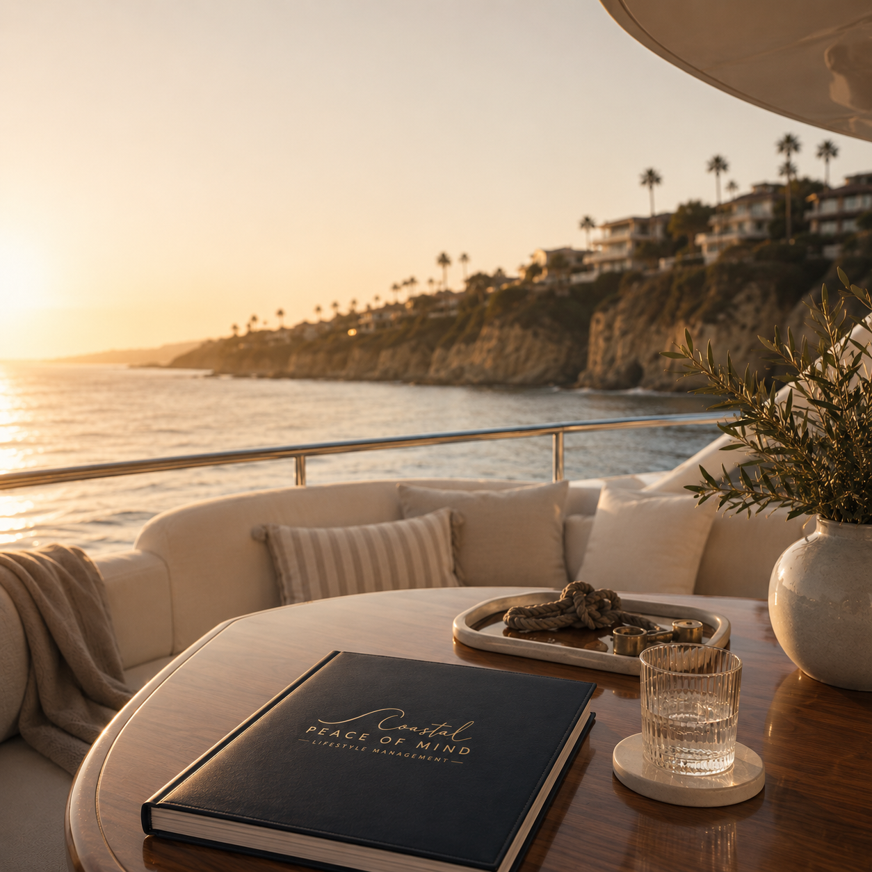 Luxury yacht charter management in Newport Beach featuring strategic marketing, charter branding and reservation growth services.