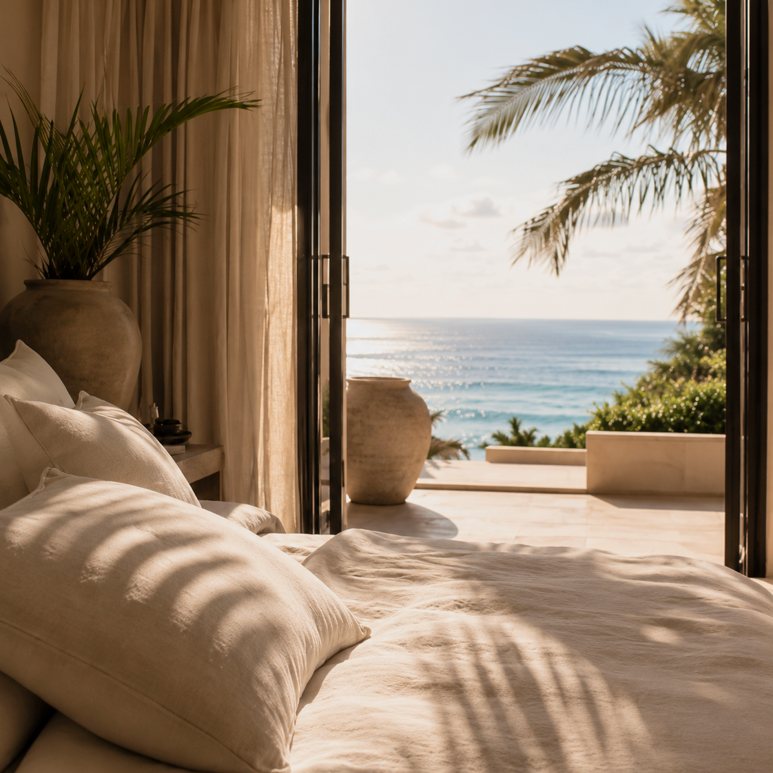 Luxury Corona Del Mar residence maintained through professional home management, vendor coordination and lifestyle support services. Essential Living home management services.
