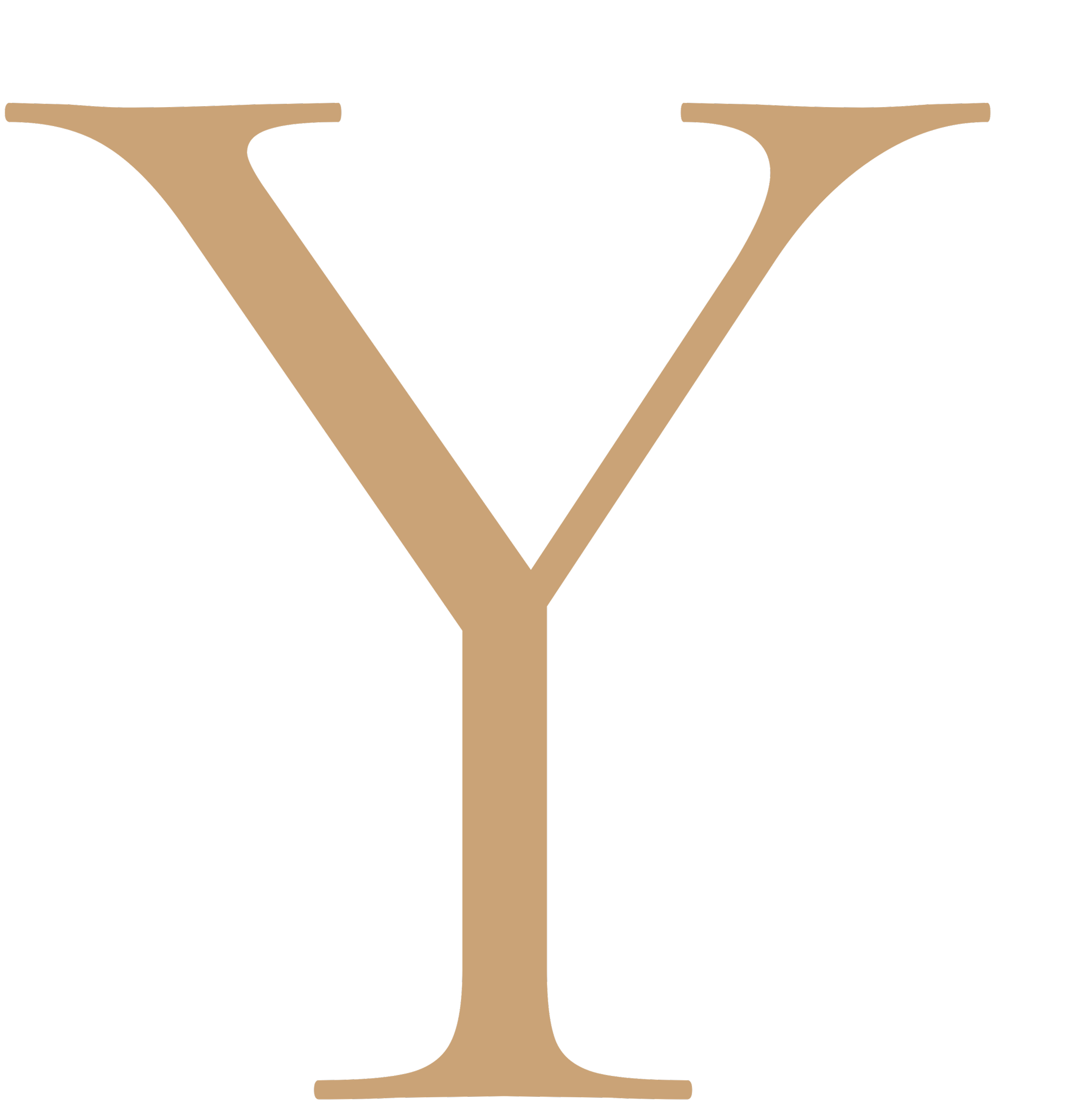 A stylized illustration of a wine glass with a beige handle and rim, on a black background.