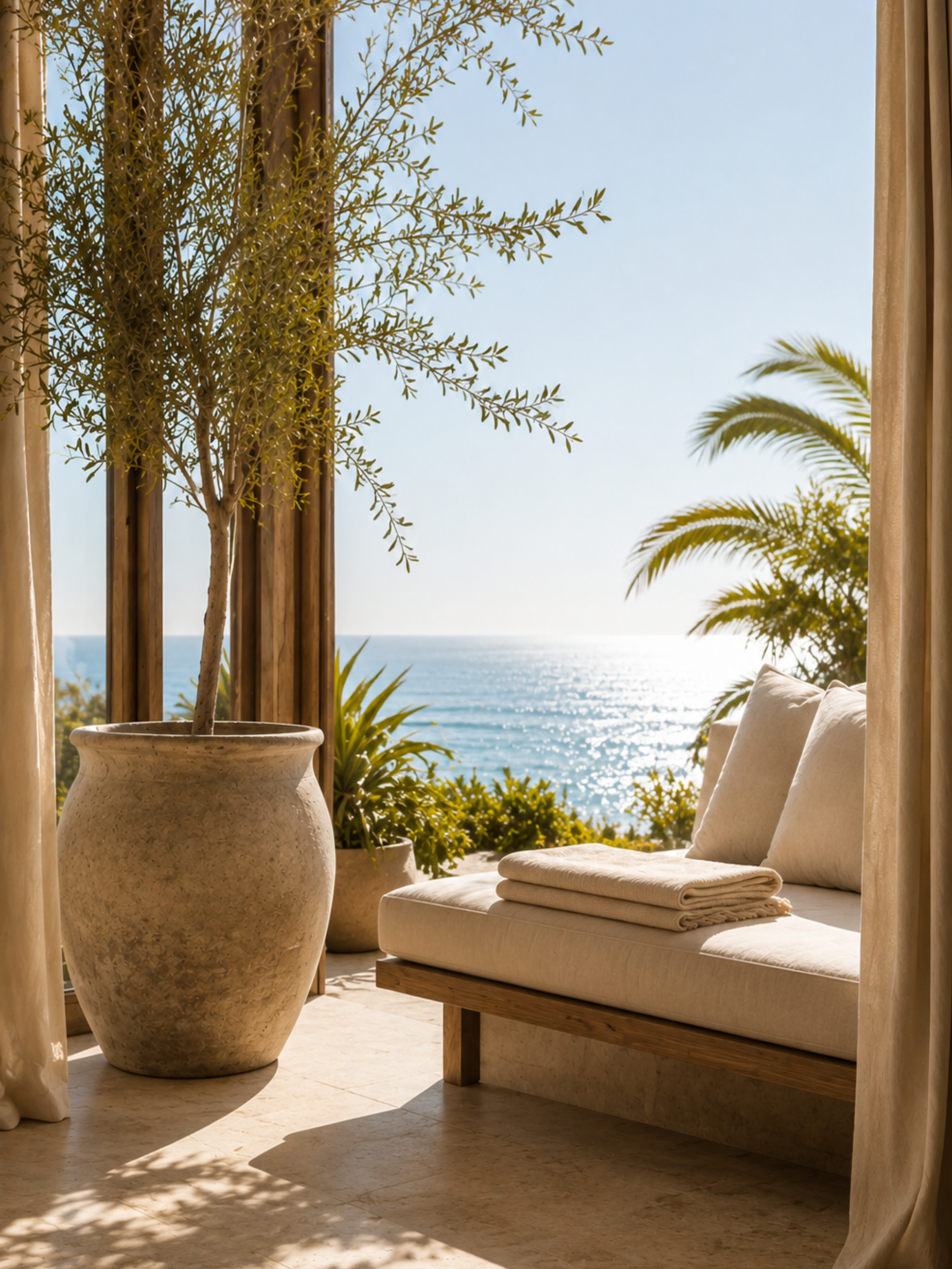 Luxury estate management overseeing preventative property maintenance and trusted vendor coordination for a private coastal residence in Emerald Bay, Laguna Beach.