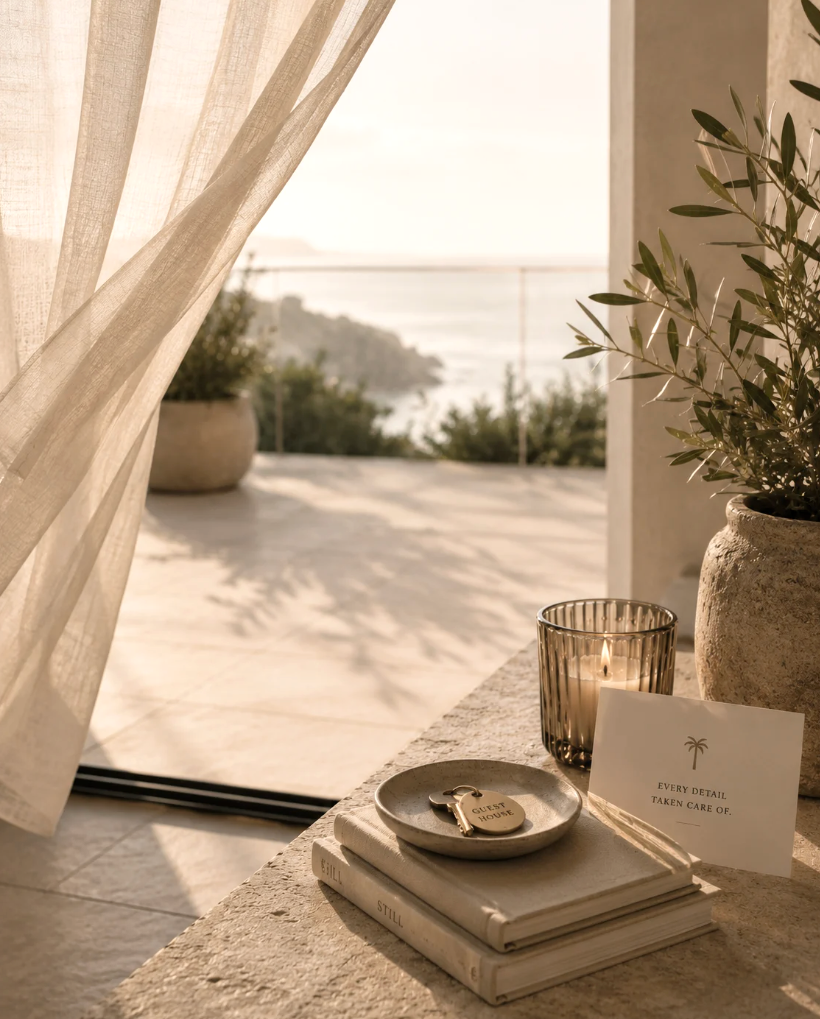 Estate and lifestyle management for homeowners seeking discreet home oversight, vendor coordination, property care and concierge support.