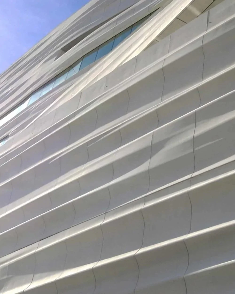 SFMOMA expansion featuring fiber-reinforced polymer facade panels