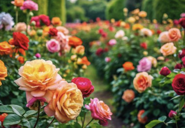 Volunteer at the Catherine Brennan Rose Garden