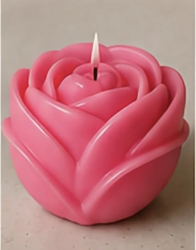 Olivia's Ember Rose Candle Collection