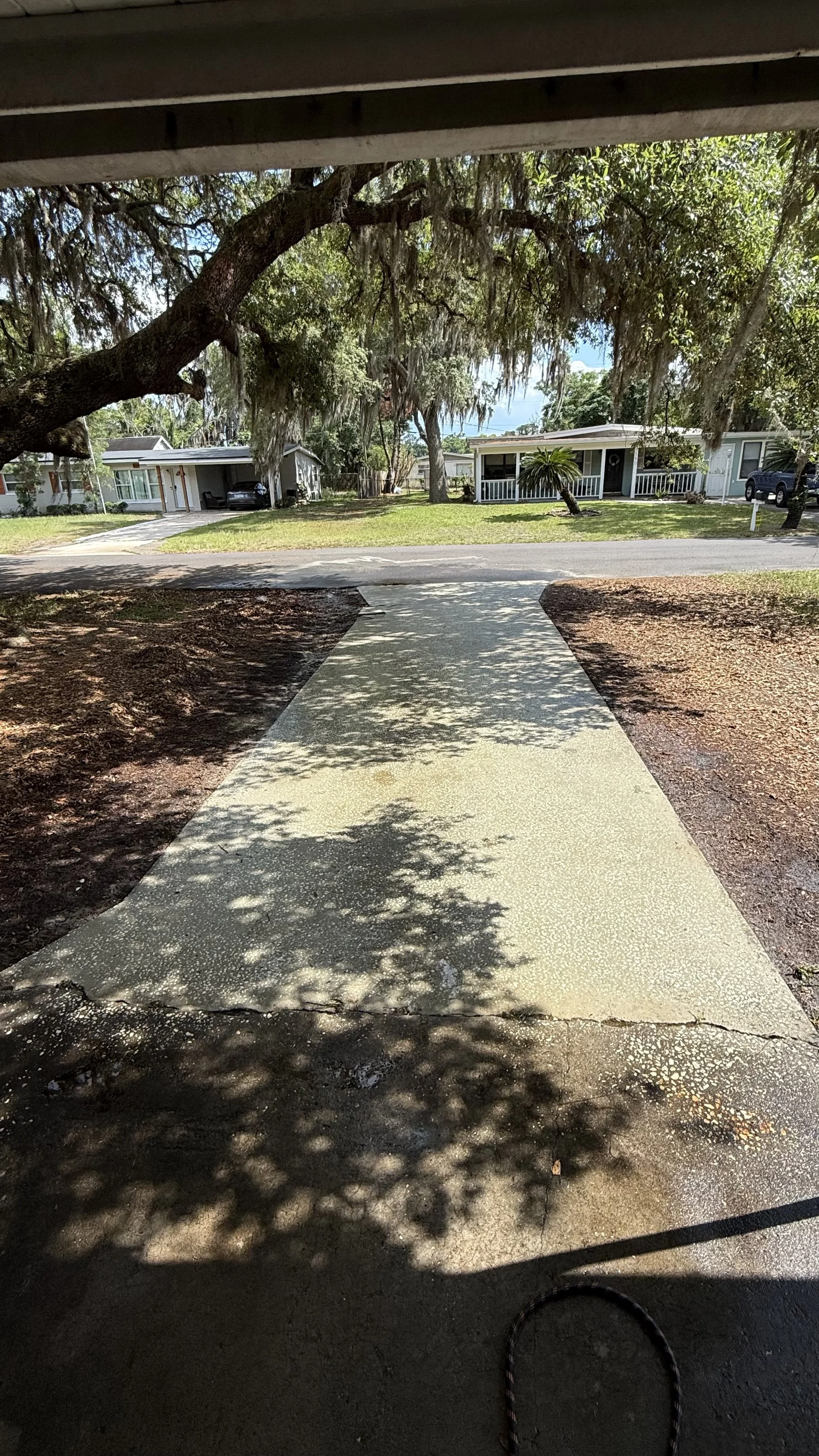 Single Car Driveway