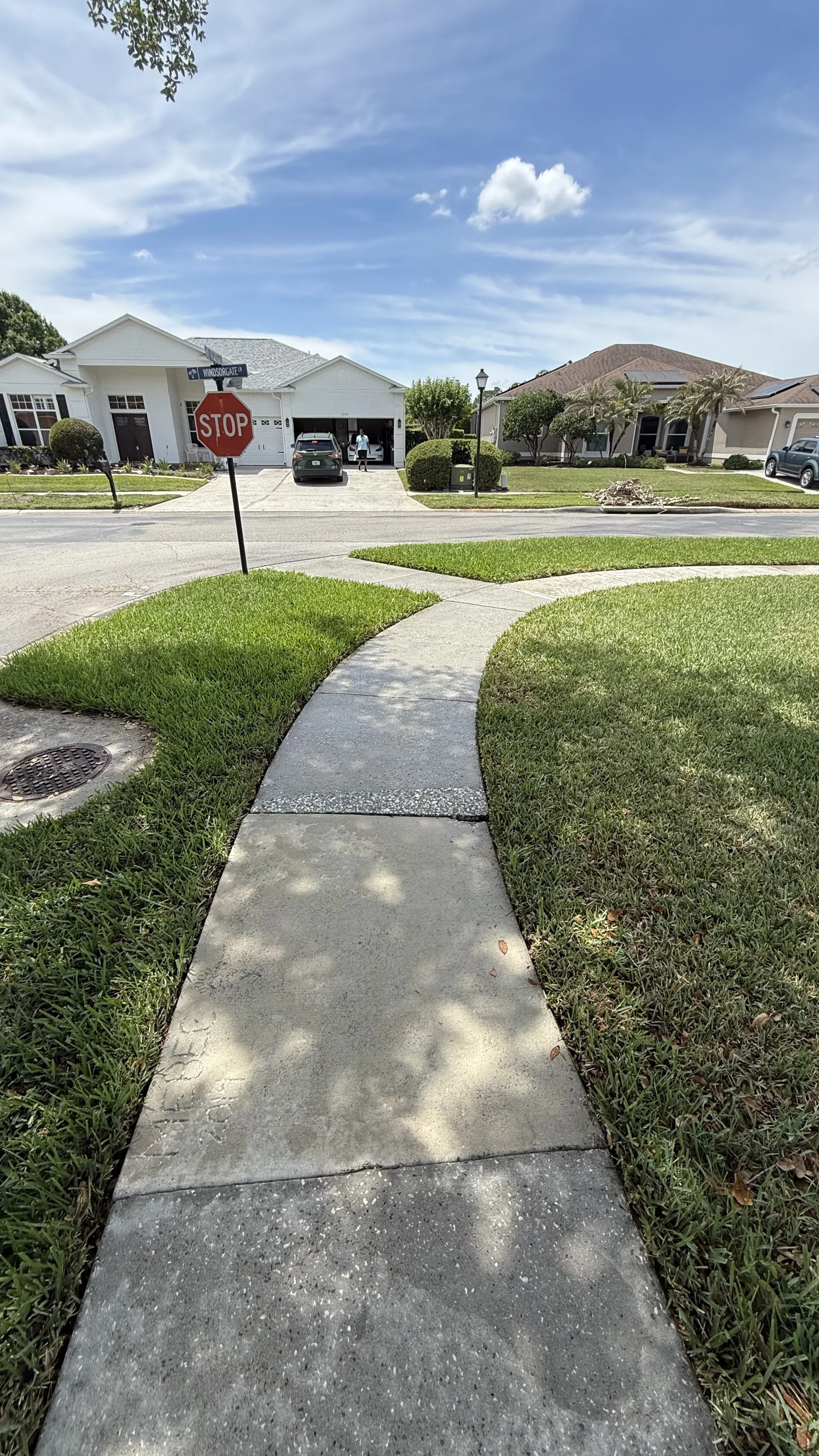 Sidewalks