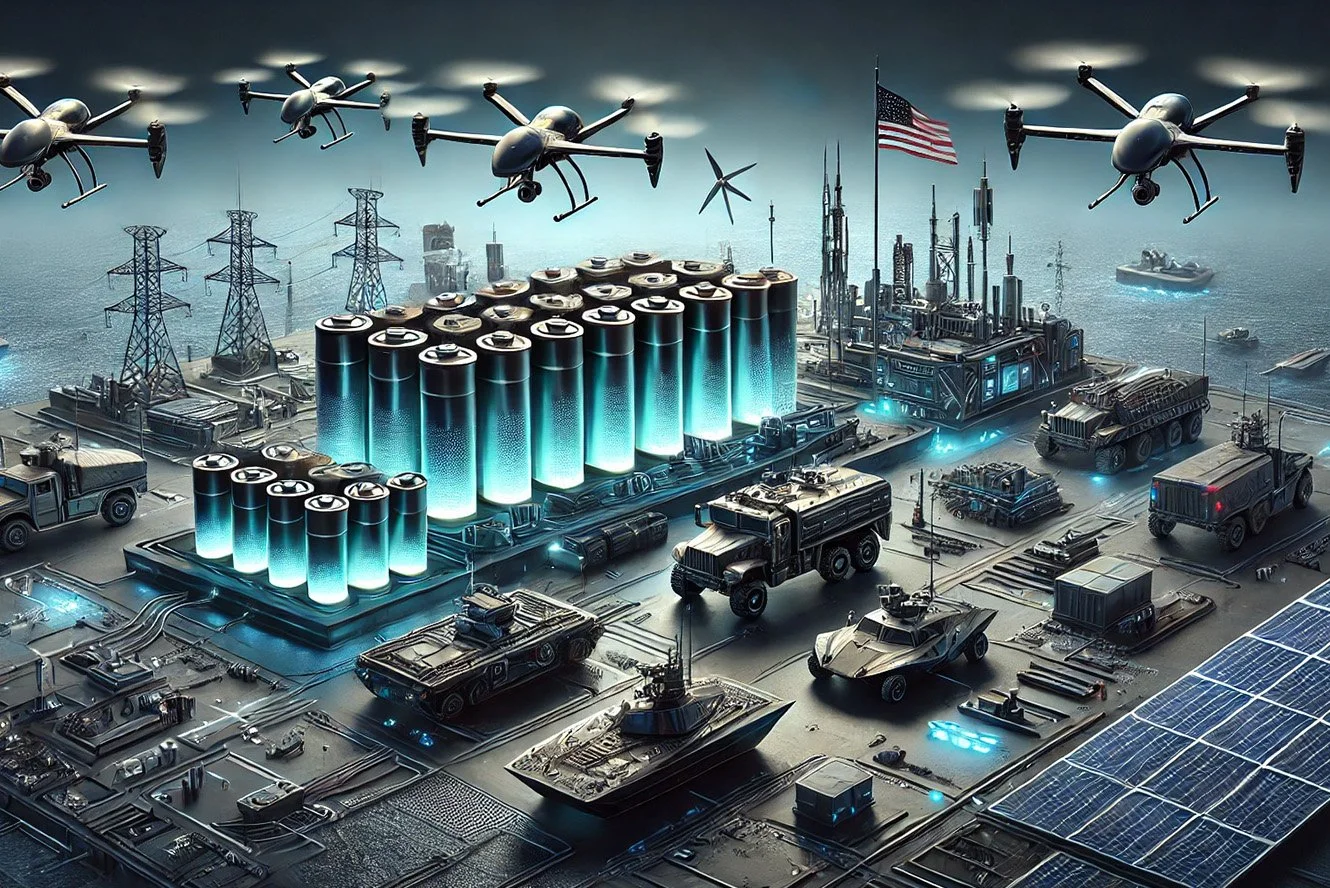 The US and China are in the midst of battery war