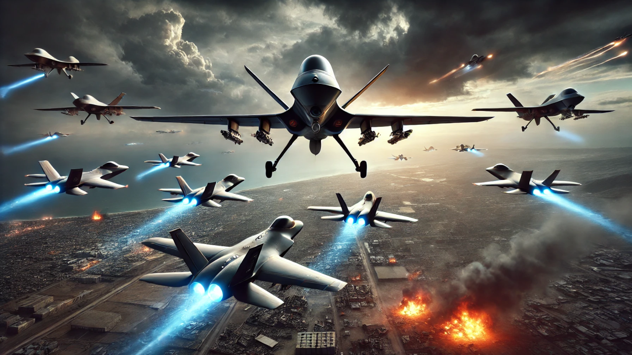 Tactical Air Advantage: The Unmatched Playbook of U.S. Air Superiority