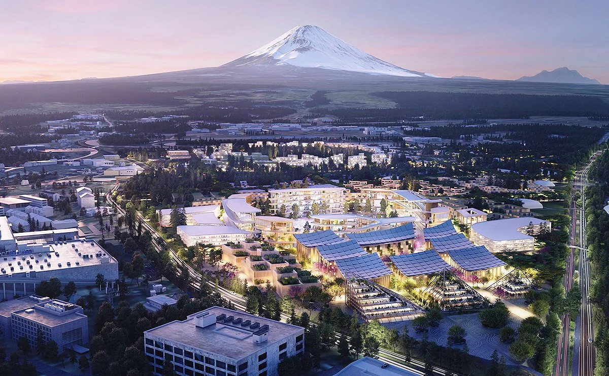 Japan’s Woven City Is No Sci-Fi - And Big Tech is Already Lining Up