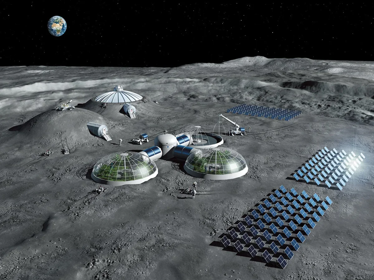 The Moon Economy Is Already Starting, Without the Astronauts