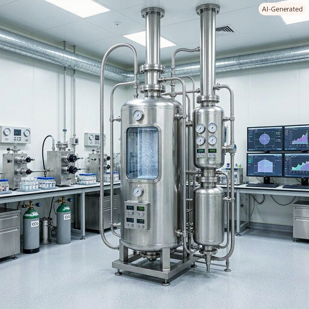 Nanoform Built Its Identity on Supercritical Nanoparticles. 