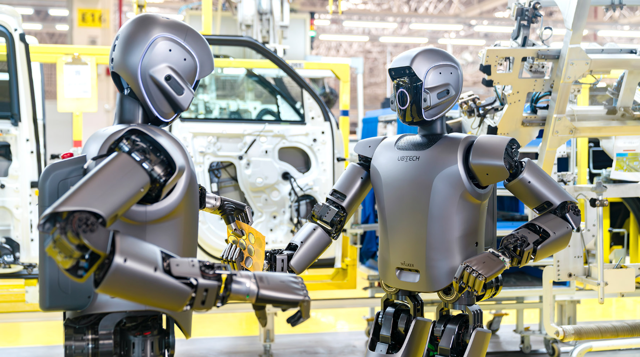 The Money Behind the Robots Is Now the Story