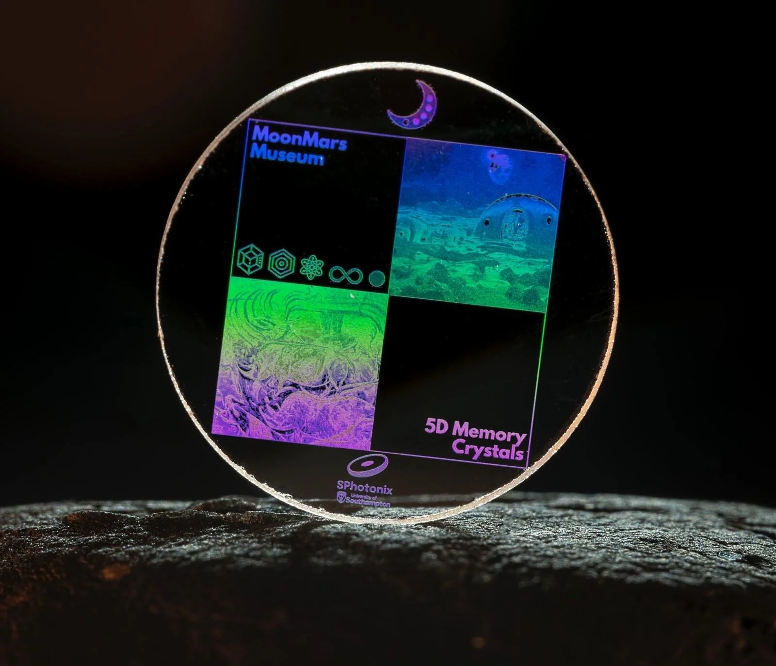 The Company Actually Building 5D Glass Storage Isn't Microsoft