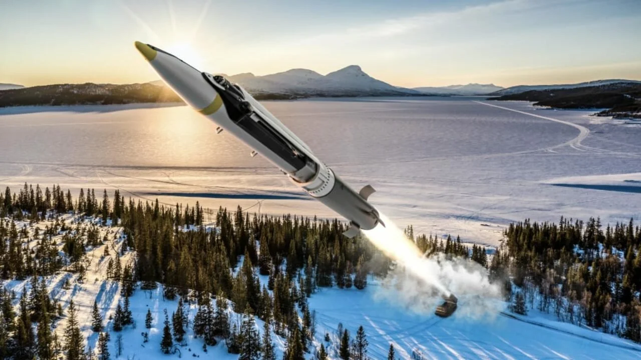 Anduril rocket