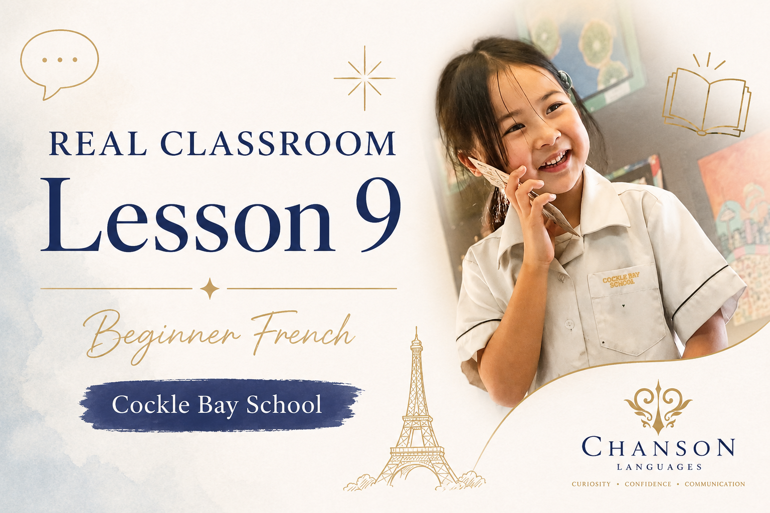 If My Child Learns French for a Year, What Will They Be Able to Say?
