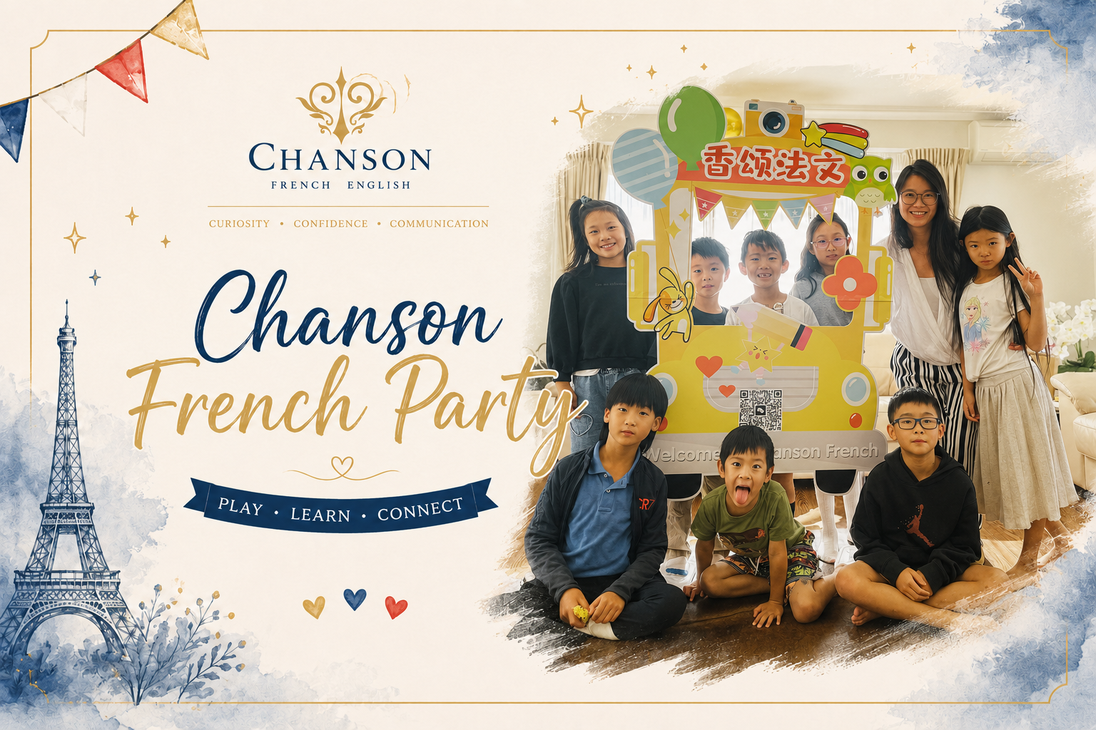 French Party | A Unique French Language Experience for Children in East Auckland