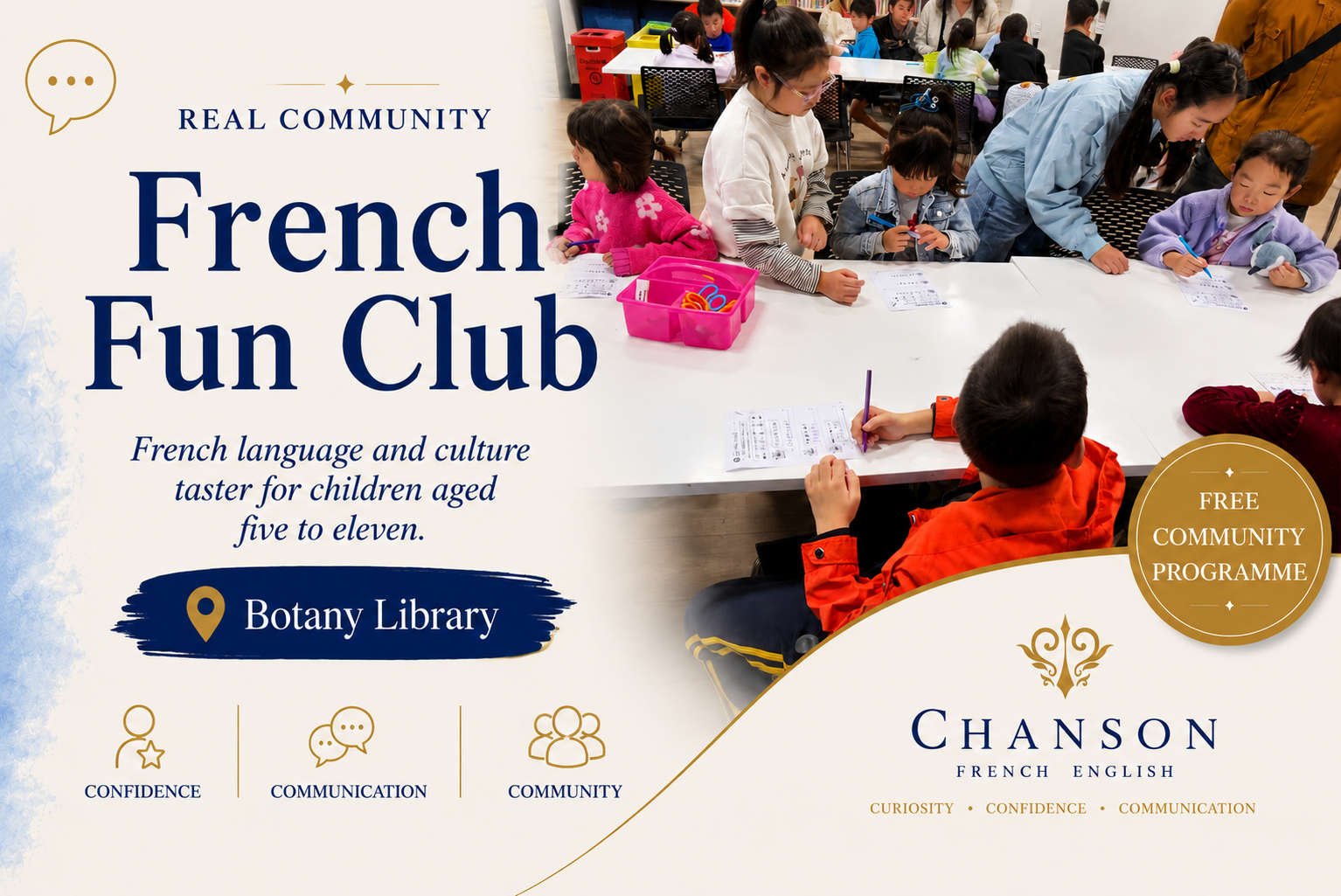 A Joyful First Session at French Fun Club