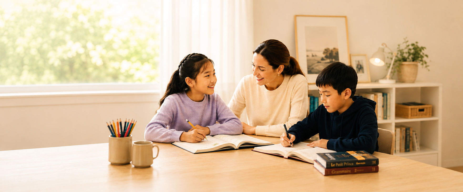 French and English language courses for children and adults in Auckland