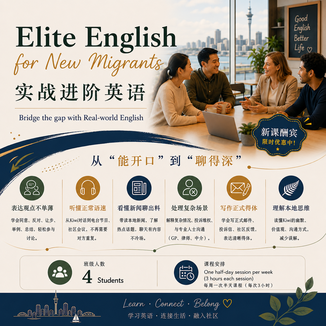 Elite English: Intermediate-Advanced 实战进阶英语