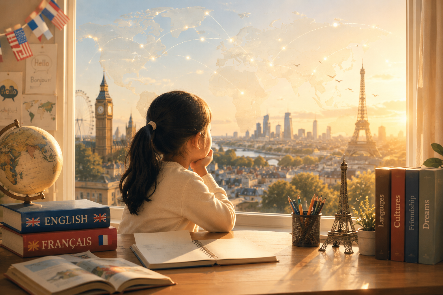 Helping students build confidence and fluency in French through engaging learning experiences