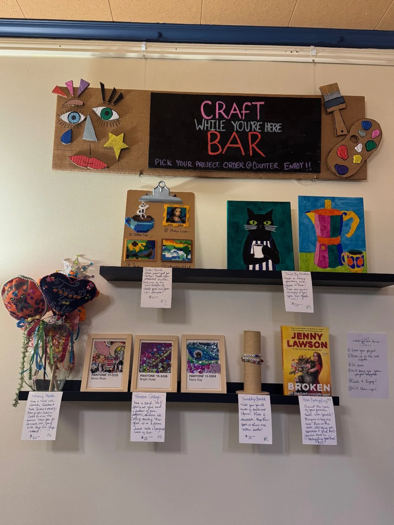 🎨☕ Your coffee date just got a whole lot more creative!
At Espressions: Coffee &amp; Community, we believe life is better when we slow down, connect, and make a little room for creativity. 

We&rsquo;re more than a coffee shop. We&rsquo;re more than